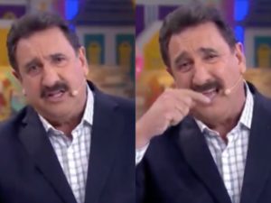 O famoso apresentador do SBT, Ratinho deixou os seus seguidores de queixo caído ao perder completamente o controle durante o seu programa na emissora de Silvio Santos (Foto: Reprodução/Montagem TV Foco)