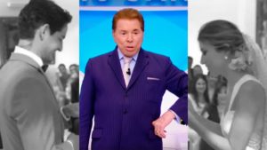 Rebeca Abravanel teve aprovação de Silvio Santos em seu casamento com Pato (Foto: Reprodução/Instagram/SBT/Montagem TV Foco)