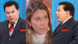 Rebeca Abravanel é a filha de número 5 de Silvio Santos (Foto: Reprodução/SBT/YouTube/Montagem TV Foco)