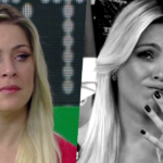 A apresentadora da Band, Renata Fan, foi flagrada falando da emissora (Foto montagem: TV Foco)