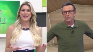 Colegas na Band, Renata Fan e Neto trazem boa audiência para o canal (Foto: Reprodução)