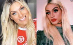 Renata Fan surge idêntica a Pabllo Vittar (Foto: Reprodução)