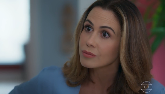 Foto: Novela 'Salve-se Quem Puder': Lúcia (Cristina Pereira) se