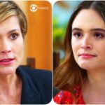 Helena e Luna brigaram, mais uma vez em Salve-se Quem Puder (Foto: Montagem/TV Foco)