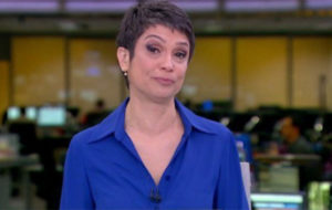 Sandra Annenberg estaria infeliz com sua atual situação no Globo Repórter (Foto: Reprodução)