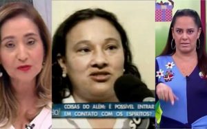 O estúdio 6 do SBT tem fama de ser mal assombrado (Foto: Montagem TV Foco)