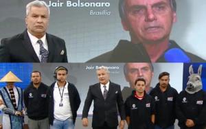 Sikêra Jr. foi acusado de humilhar Bolsonaro ao vivo (Foto: reprodução/RedeTV!)