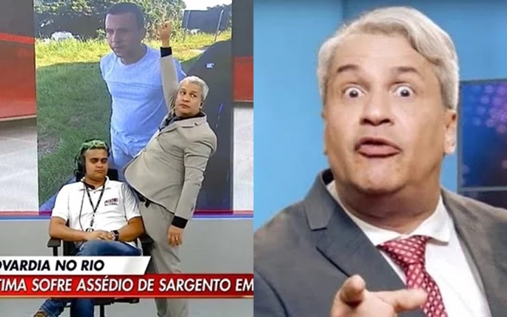 Sikêra Jr Se Pronuncia Após Esfregar Pênis Em Funcionário Ao Vivo Na Tv 6355