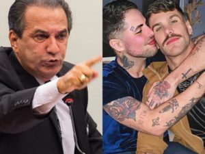 Imagem do post Sobrinho de Silas Malafaia surge agarrado com noivo e faz desabafo emocionante: “Vocês não tem noção”