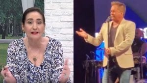 Sonia Abrão detonou Leonardo no A Tarde é Sua (Foto: Reprodução/RedeTV!/Twitter/Montagem TV Foco)