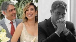 William Bonner e a mulher, Natasha Dantas, são casados (Foto: Reprodução)