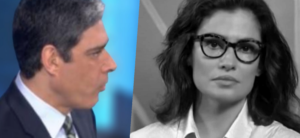 William Bonner e Renata Vasconcellos viram motivo de assunto no Jornal Nacional da Globo (Foto montagem: TV Foco)