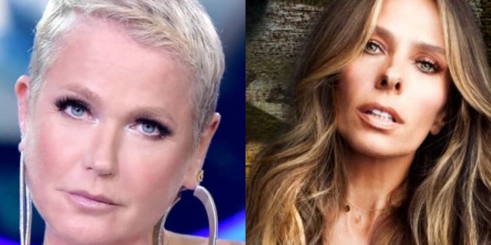 Xuxa Meneghel e Adriane Galisteu (Foto: Montagem TV Foco)