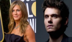 Jennifer Aniston assiste à live do ex, John Mayer, e surpreende fãs com reação (Foto: Reprodução)