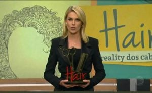 Ana Hickmann no reality Hair (Foto: Reprodução)