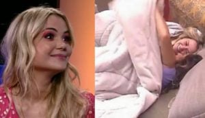 Marcela explica cena de edredom com Gizelly e revela o que aconteceu (Foto: Reprodução)