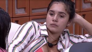 Gizelly no BBB20 (Foto: Divulgação)