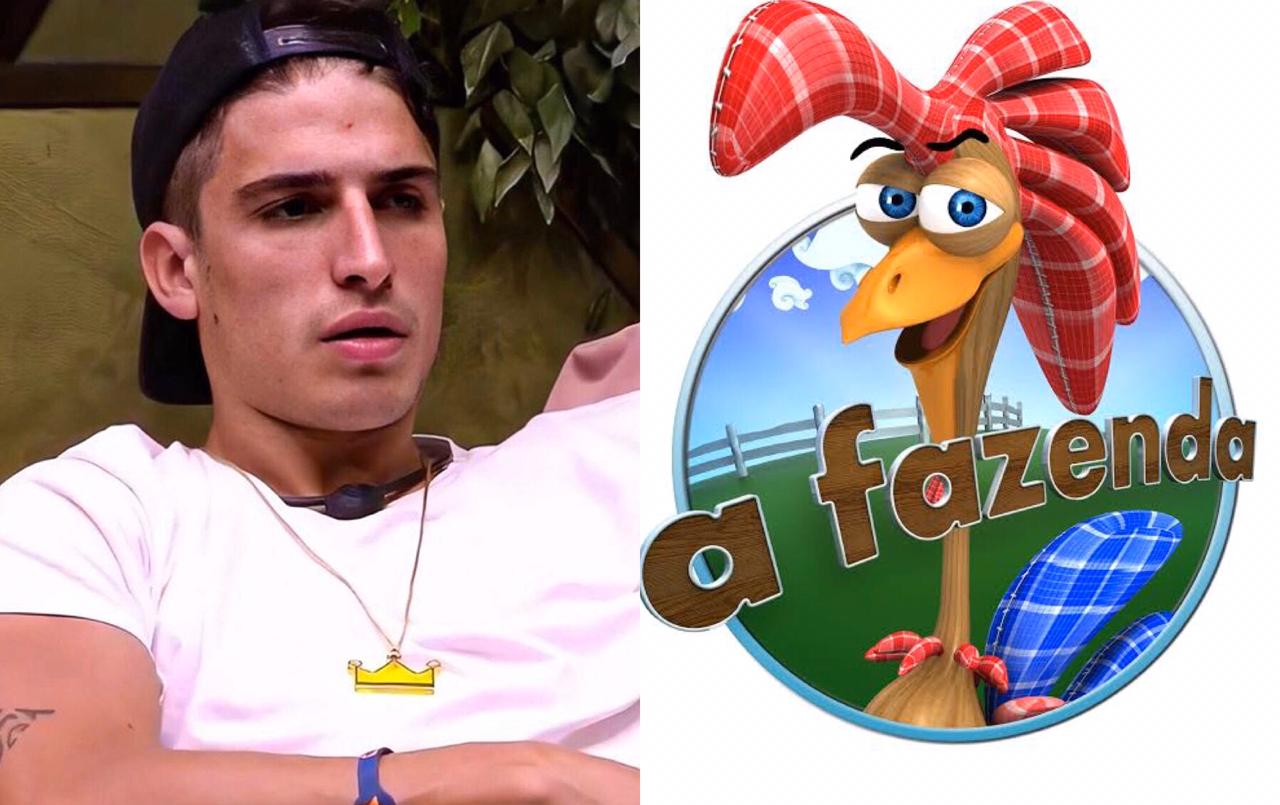 Felipe Prior deve estar entre os participantes de Fazenda 12 (Foto: Montagem/TV Foco)