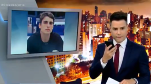 Imagem do post Escândalo na TV: Luiz Bacci liga ao vivo para Felipe Prior e consegue falar com ex-BBB após grave acusação de suposto estupro