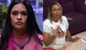 Flayslane tem vida simples exposta pela mãe nas redes sociais (Foto: Montagem/TV Foco)