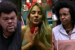 Gabi Martins desabafou sobre paredão triplo e voto de Babu e pede permanência no jogo junto a Thelma. (Foto: Divulgação)