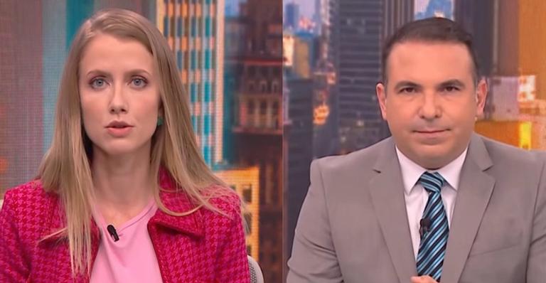 Gabriela Prioli e Reinaldo Gottino na CNN Brasil (Foto: Montagem)