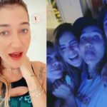 Gabriela Pugliesi fez festa em meio a pandemia do novo Coronavírus (Foto: Reprodução)