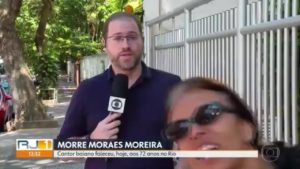 Imagem do post Repórter da Globo, após anúncio de morte, é atacado ao vivo em transmissão e passa por dura humilhação: “Perdão”