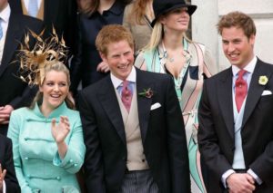 Poucos sabem, mas Principe Harry e William tem uma meia-irmã (Foto: Reprodução)