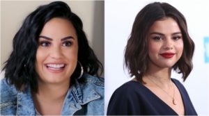 Demi Lovato teria ironizado Selena Gomez através de perfil falso. (Foto: Montagem/Divulgação)