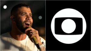 Gusttavo Lima e Globo estariam em pé de guerra. (Foto: Montagem/Reprodução)