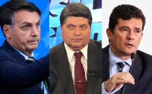 Imagem do post Datena, no meio de briga entre Bolsonaro e Moro, expõe acusação e dispara: “Merece Impeachment”