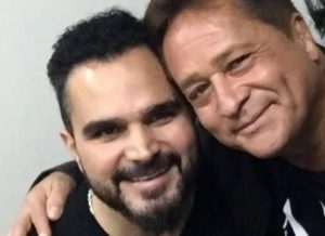 Luciano Camargo e Leonardo já foram cunhados no passado (Foto: Reprodução)