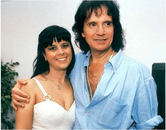 Roberto Carlos e Maria Rita (Foto: