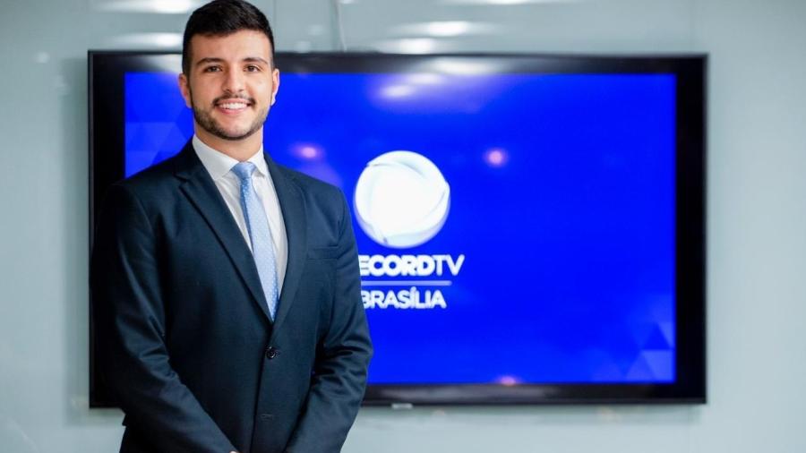 Matheus Ribeiro assinou contrato com a Record após se demitir de afiliada da Globo (Foto: Divulgação)