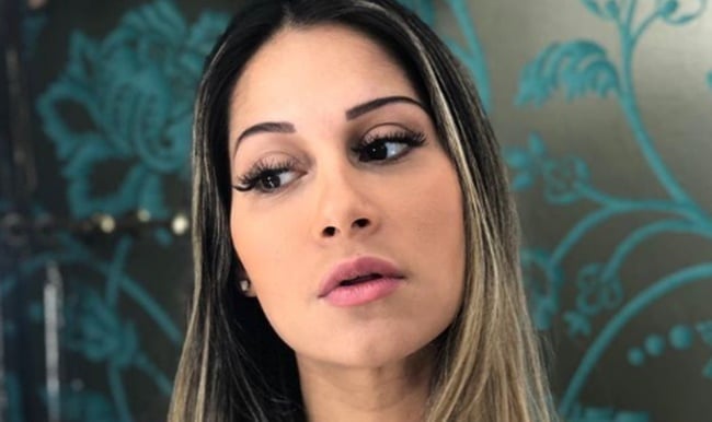 Mayra Cardi foi severamente atacada por manter empregada no trabalho em meio a quarentena (Foto: Reprodução)