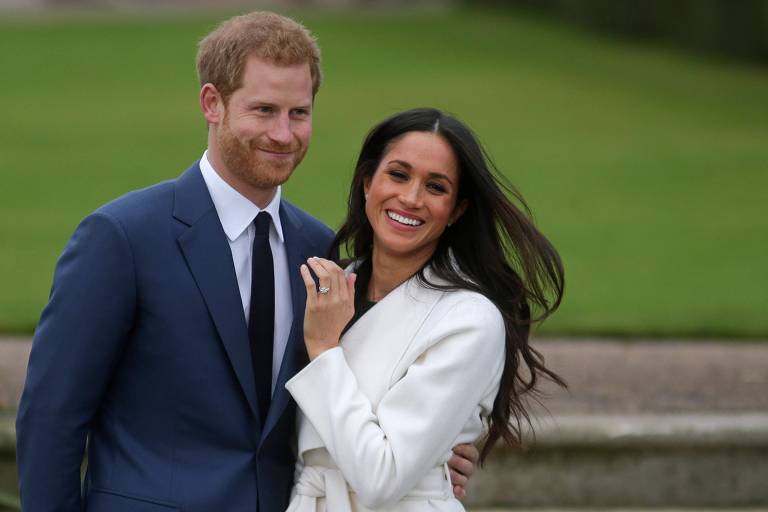 Harry e Meghan contratam seguranças com diária de R$ 46 mil (Foto: Reprodução)