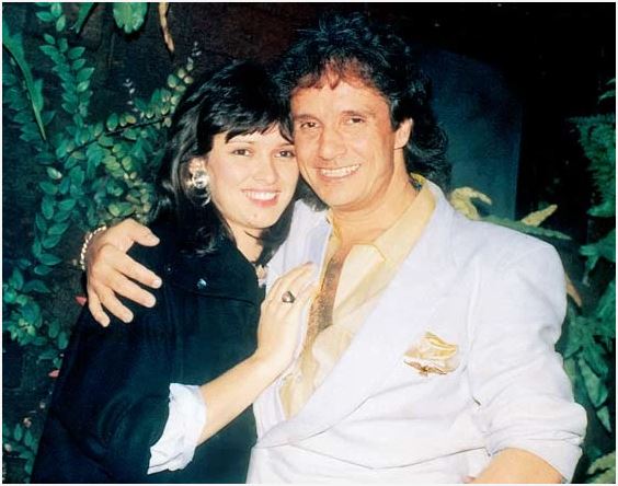 Qual era a diferença de idade entre Maria Rita e Roberto Carlos?
