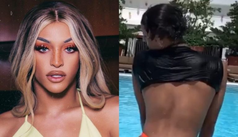 Pabllo Vittar Usa Calcinha Minúscula E Exibe Bumbum Avantajado Em Vídeo 2079