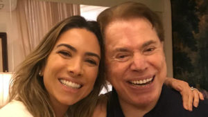 Patricia Abravanel é uma das filhas de Silvio Santos e apresentadora do SBT, a emissora do pai, onde faz muito sucesso (Foto: Reprodução)