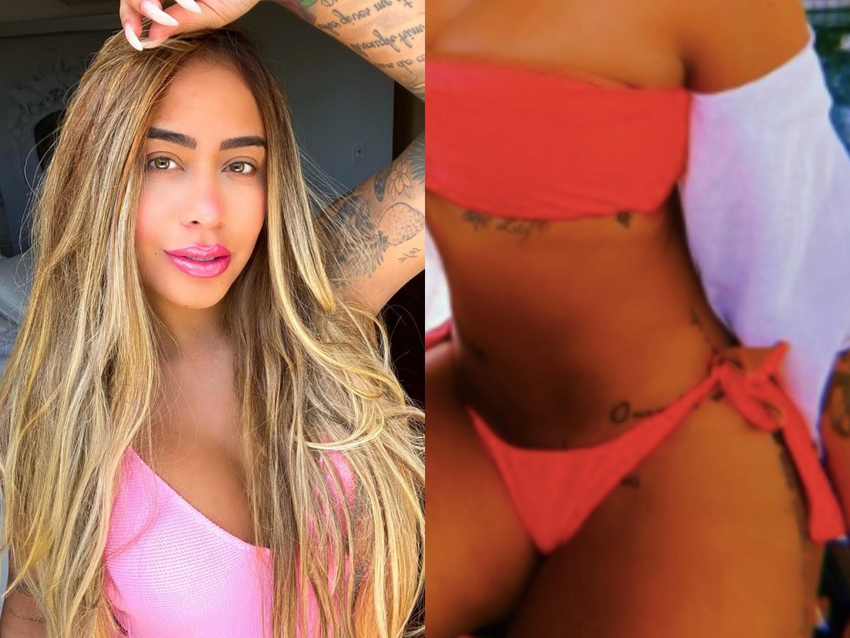 Rafaella Santos Expõe Foto Ousada E Deixa Tatuagens íntimas à Mostra