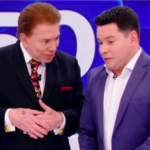 Silvio Santos está para decidir o futuro de Marcão do Povo e também de Lívia Andrade (Foto: Reprodução / SBT)