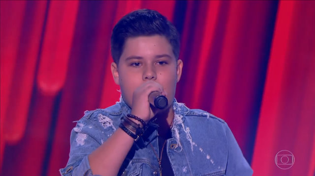 Tuca Andrade participou do The Voice Kids e foi assassinado (Foto: Divulgação)