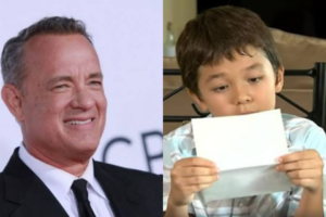 Tom Hanks escreve carta para menino vítima de bullying chamado Corona (Foto: Reprodução)