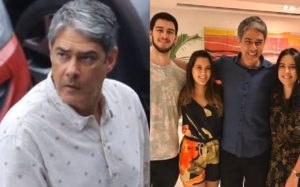 Imagem do post Novos filhos “perdidos” de William Bonner se manifestam publicamente e notícia do âncora paralisa o Brasil