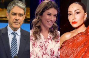 Imagem do post William Bonner abandona Jornal Nacional, Rebeca Abravanel entrega maternidade e Sabrina vai para a Globo; confira!