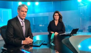 William Bonner e Renata Vasconcellos viram alvo de ataques dos eleitores de Jair Bolsonaro (Foto: Reprodução / TV Globo)