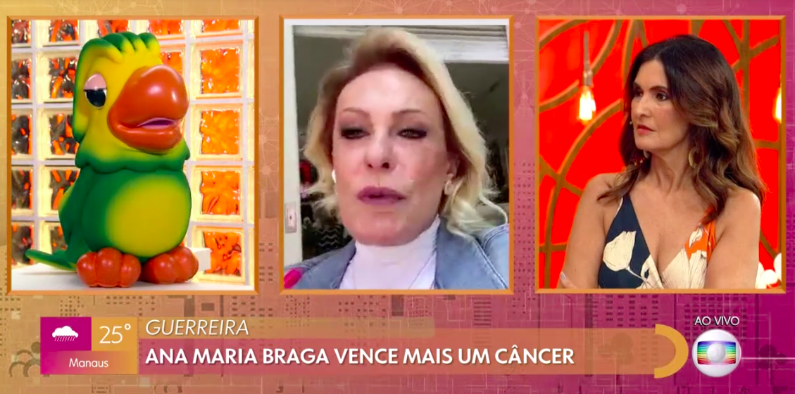 Ana Maria Braga Anuncia Que Está Curada De Terrível Câncer No Pulmão 