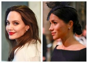 Meghan Markle pede ajudinha a Angelina Jolie pra retomar carreira de atriz (Foto: Reprodução)