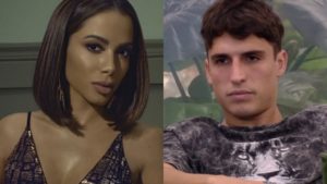 Anitta sofreu ofensas após notícia sobre Felipe Prior (Foto: Reprodução/Instagram/TV Globo/Montagem TV Foco)